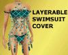 Layered Swimsuit Cover