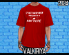 V. Red Tee Rus