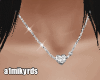 collier diamante