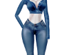 L! FULL DENIM SET