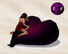 TH Purple valentine kiss