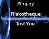 Riskotheque - Just You 2