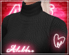 Al's Black Sweater