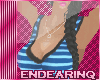 BM|Blue Mini Dress