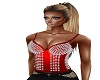 Diamond Spiked Red Top