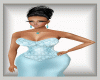 XXL Powder Blue Gown