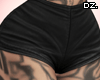 D. Black Booty Shorts!