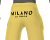 MIL|YELLOW|SHORTS