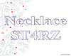 *S* ST4RZ Necklace (M)