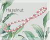 pink waist beads