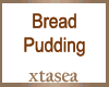 Bread Pudding with Icing