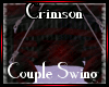 Crimson Couple Swing