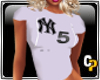 *cp*Yankees Baseball Tee
