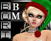  MAMA CLAUS~BM~GREEN