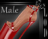 !! Male Red Platform