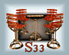 S33 Orange High Table