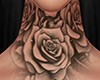 Neck Tattoo