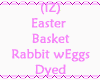 Bunny Basket Eggs Dyed