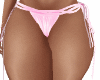 Laced Bikini Bottom Pink