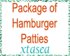 Pkg Hamburger Patties