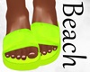 IDI Lime Beach Sandals