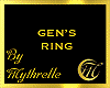 GEN'S RING