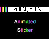 Animated Sticker (God)