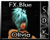#SDK# FX Blue Olivia