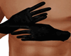 Valentine Black Gloves