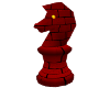 (1M) Chess Knight Red
