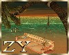ZY: Beach Cuddle Swing