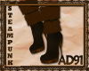 Steampunk Winter Boots