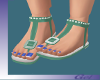 [Gel]Lucina Sandals