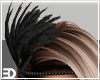 Black Feather Headband