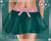 TealPink Skirt1a Ⓚ