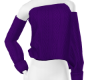 Purple Punch Sweater