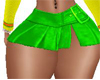 mini falda verde