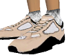 Tan sports hiker shoes