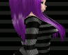 *k Purple hair