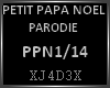 PETIT PAPA NOEL/Parodie