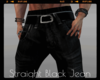 *Straight Black Jean