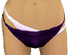 Sexy purple underwear