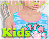 Kids Cotton Candy Tee