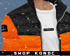 Lodge Jacket Orange