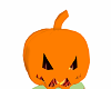 Scary Pumpkin Head