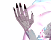 pinkish hands skeleton