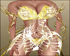 Gold Fantasy Top