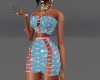 PINK  SKIRT   LV SET