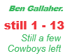 Ben Gallaher /Still a