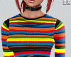 !D! R. Striped Dress RLL
